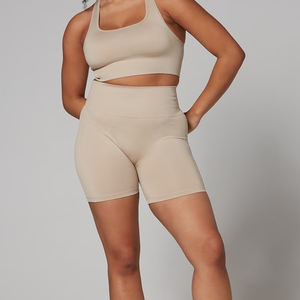 Shorts Deportivos de Cintura Alta para Mujer, Ligeros, de Secado Rápido y Transpirables, para Gimnasio, Yoga, Running y Entrenamiento, con Bolsillo - Product Image 6