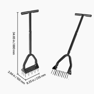 Aeratore Manuale da Giardino per Prato, per Aerare il Terreno e Migliorare la Crescita delle Piante - Product Image 6