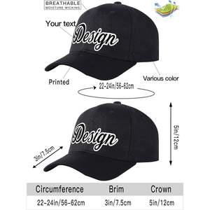 Custom 5-Panel <b>Baseball</b> <b>Hat</b> for Men & <b>Women</b> Fashionable & Sporty Curved Brim Trucker Caps with Personalized Text & Logo - Product Image 2