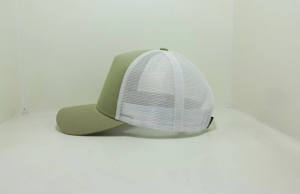 Hip Hop Multi Color Trucker Hats Injae VIna Custom Logo Design Terry Brim Unisex Mesh Back Curved Casual Travel Fishing Blank - Product Image 3