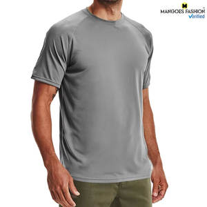 เสื้อยืดออกกำลังกายผู้ชายพรีเมียม คอเต่า ระบายอากาศได้ดี แขนสั้น ทรงปกติ สำหรับฤดูร้อน เหมาะสำหรับฟิตเนสและออกกำลังกาย - Product Image 2