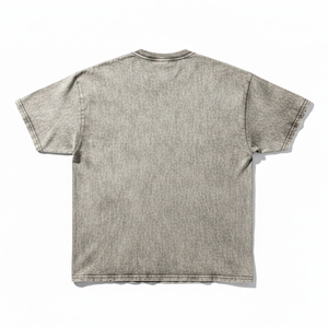 Wholesale Vintage Cotton Printed T-shirts High Quality Screen Print Graphic Tees Retro <b>Distressed</b> Unisex Summer <b>Tops</b> - Product Image 3