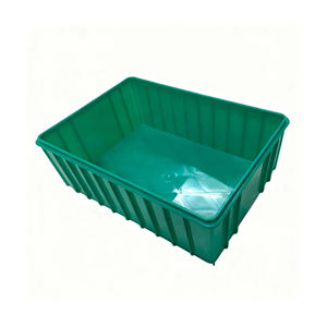 OEM Custom PP Plastic <b>Storage</b> Crate <b>Stackable</b> Distribution <b>Container</b> - Product Image 5