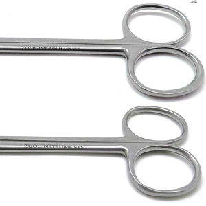 Tijeras Quirúrgicas ZUOL INSTRUMENTS para Cirugía General, Certificación CE Clase I, Manuales, de Acero Inoxidable - Product Image 6