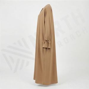 Nouvelle Robe Kimono de Luxe Modeste pour Femme, Élégante, Faite à la Main, Couleur Personnalisée, Abaya Nida Respirante, Idéale pour les Mariages et l'Aïd - Product Image 3