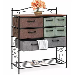 Étagère de rangement en métal à 7 niveaux - Product Image 4