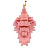 Kit de Modelo de Templo Ram Mandir de PVC y Plástico ABS para Armar, Manualidades para Niños y Adultos, Decoración del Hogar, Educativo, Tradicional, para Sala de Pooja - Product Image 3