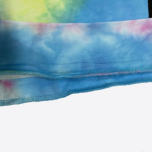 Survêtements Tie-Dye OEM de Haute Qualité pour Hommes – Vêtements de Sport Solides pour l'Hiver, Anti-Rétrécissement, Vente en Gros - Product Image 6