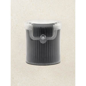 Estuche de hisopo de algodón de papel negro One Touch 200P - Product Image 1