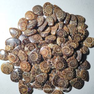 Cabujones Naturales Sueltos de Alta Calidad, Color Marrón, Forma Mixta, Marca KHUSHI GEMS, Precio de Mayoreo, Venta al por Mayor - Product Image 4