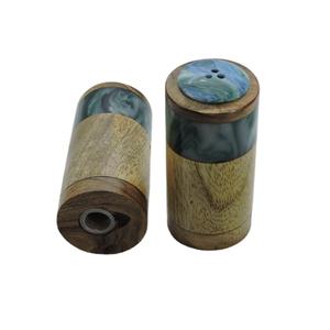 ชุดเครื่องมือเครื่องเทศไม้เรซิ่น & ปรับขนาดได้ตามต้องการสำหรับบนโต๊ะอาหารที่ร้านอาหารของโรงแรมและบ้านไอเดียผลิตภัณฑ์ใหม่ๆ2023 - Product Image 1