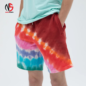 Pantalones Cortos Casuales de Lona con Cordón Ajustable, Secado Rápido, con Logotipo Frontal Personalizado, Tie Dye, para Hombre Joven, Cómodos, de Alta Calidad, NURAK's 2026, ¡Oferta! - Product Image 3