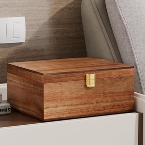 Wholesale Wooden Box Bulk Wooden Gift Box Exporter Wooden Box Manufacturer Wooden Box Handcrafted <b>Storage</b> Box Luxury Home Decor - Product Image 5