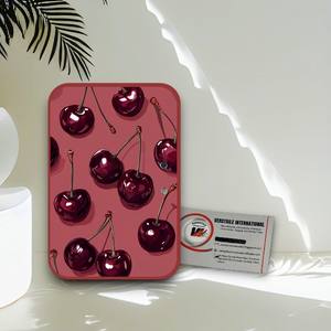 Placas Magnéticas Acrílicas Reutilizables de Cereza Oscura de Marca Privada, con Formas de Diamante, Círculo y Cuadrado, para Extensiones de Pestañas, Herramienta de Belleza - Product Image 3