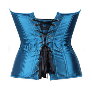New Style Women's Plus Size Breathable Eco-Friendly Leather <b>Underbust</b> Corset with Comfortable Fit for Daily Use - Product Image 3
