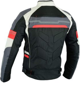 Professional Motorcycle <b>Racing</b> <b>Jacket</b> Leather Biker Gear with Protective Padding for Road and Track - Product Image 4
