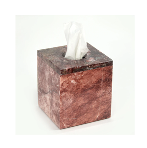 Vente flash - Boîte à mouchoirs en marbre vintage au design moderne, forme rectangulaire, écologique, fabriquée à la main, U F INTERNATIONAL - Product Image 6