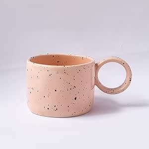 Taza de Café de Cerámica Hecha a Mano, Acabado de Porcelana Ecológico, Diseño Moderno y Lujoso, Capacidad de 300 ml, Ideal para Fiestas, Precio Económico - Product Image 2