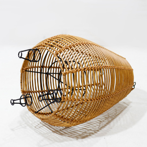 Lámpara Colgante Hecha a Mano de Poliratán - Decoración Ecológica y Duradera para el Hogar, Ideal para Cumpleaños y Bodas - Product Image 5