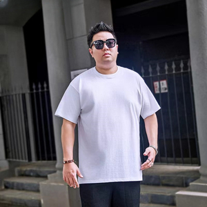 T-shirt noir uni à col rond et manches courtes pour homme, coupe classique, style streetwear décontracté, 100 % coton, séchage rapide, Patch House - Product Image 2