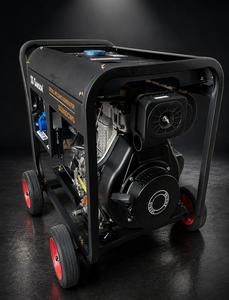 เครื่องเชื่อมดีเซล SS SAMSON 5.5KW พร้อมเครื่องกำเนิดไฟฟ้าแบบพกพา - Product Image 1