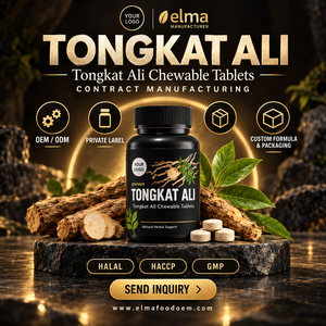 กาแฟขาวผสมตงกัตอาลีและโสมมาเลเซียสำหรับผู้ชาย กลิ่นหอมเข้มข้น กาแฟสำเร็จรูปแบบซอง รับผลิตแบรนด์ส่วนตัว (OEM) ขายส่ง - Product Image 1