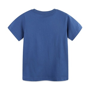 T-shirt à manches courtes pour garçons et filles, été, 100% coton tricoté, imprimé, décontracté, grande taille, logo personnalisé, uniforme compressé - Product Image 6