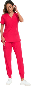 High Quality Disposable Nursing <b>Scrubs</b> Uniforms <b>Nurse</b> Hospital <b>Scrub</b> Suits Comfortable <b>Scrub</b> Suits Urgent Order Clinic Uniform - Product Image 3