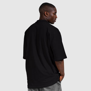 Camisetas Polo para Hombre al por Mayor, Personalizadas con Bordado, Tallas Grandes, Transpirables, de Algodón y Poliéster, Lavadas y con Efecto Desgastado - Product Image 2