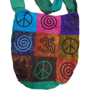 Bolso de Mujer Bohemio de Alta Calidad, Nuevo Bolso de Mano de Lona Lavada a la Piedra con Correa de Cadena, Elegante Bolso de Hombro Vintage - Product Image 1