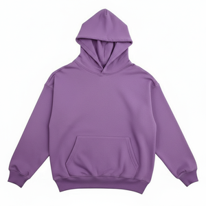 Chándal Ligero con Capucha y Estampado Personalizado, de Poliéster y Algodón, con Cintura Elástica, Estilo Urbano, Unisex - Product Image 2