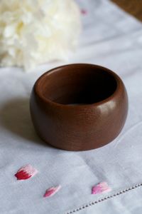 Bracelets en bois imperméables de style traditionnel moderne pour femmes, bijoux en bois de qualité supérieure, conçus pour les looks ethniques avant-gardistes - Product Image 2