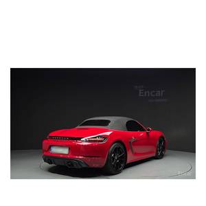 Porsche 718 4.0 GTS 2024 avec volant à gauche, sièges en cuir, 12 655 km - Product Image 2