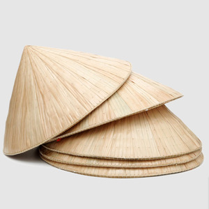 Traditional <b>hats</b> of Vietnamese handcrafted bamboo leaf <b>hat</b> breathable non la for lady & men - Product Image 6
