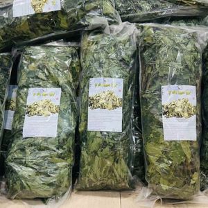 Poudre de feuilles de gelée de herbe verte écologique de haute qualité, style herbal, pour ingrédient de dessert de salon de thé à bulles, exportation - Product Image 3