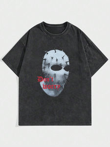 T-shirt 100 % coton personnalisé pour homme, impression intégrale par transfert thermique et impression numérique, impression DTG intégrale, t-shirts pour homme - Product Image 3