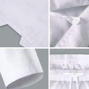 Uniforme de Taekwondo Duradero para Hombre, Transpirable, Ligero, de Alta Calidad, Poliéster/Algodón, Cómodo, para Entrenamiento Diario - Product Image 6