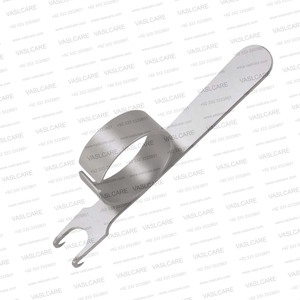 Retractor de punta de dedo con doble gancho de 8mm y 10mm, estilo dedal Kilner Alar Millard, instrumento quirúrgico para rinoplastia y punta nasal - Product Image 6