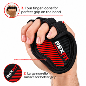 Pads de protection pour les paumes personnalisés en gros pour la musculation, la protection des mains, l'entraînement physique, fournisseur OEM du Pakistan - Product Image 5