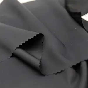 Jaket Puffer standar EU kain 100% nilon daur ulang 15D 20D 380T 400T Matte nilon Taffeta mesin de fabrikasi kain Inggris