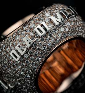 Bague de championnat personnalisée avec logo, football, baseball, basketball, lettres serties de diamants, bagues personnalisées en moissanite pour hommes - Product Image 6