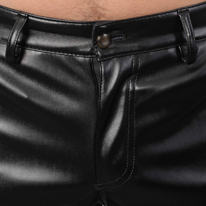 Pantalons en cuir pour hommes de qualité supérieure, nouvelle arrivée, dernier design, best-seller, élégants, légers, taille adulte - Product Image 6