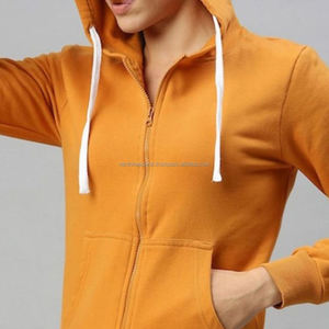 Sudaderas con Capucha para Mujer de Color Sólido, Casuales y a la Moda de Nardon Apparel, Personalizadas, de 350 g, con Forro Polar Grueso y Holgadas - Product Image 3