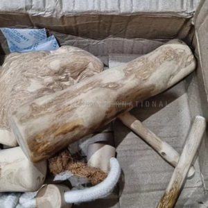 Fournitures en gros de friandises à mâcher pour chiens en bois de café - Prix compétitifs pour les commandes importantes |   Fabriqué au Vietnam - Product Image 3