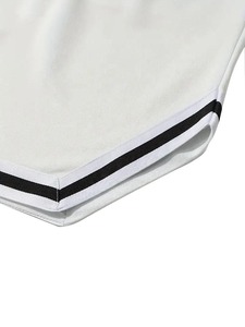 Pantalones Cortos de Baloncesto para Hombre, Personalizados con Impresión Frontal, de Malla de Secado Rápido, para Entrenamiento Atlético, Juegos, Equipos, Ropa Deportiva al por Mayor, 100% Poliéster - Product Image 4