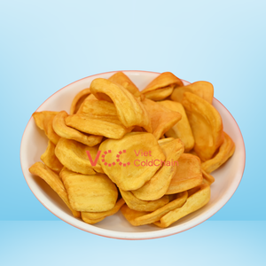 Freeze-Dried Vacuum-Fried Jackfruit Chips 100% Natural Non-GMO | High <b>Quality</b> Crispy Golden Yellow Ready Eat Natural <b>Sweet</b> 10% - Product Image 2