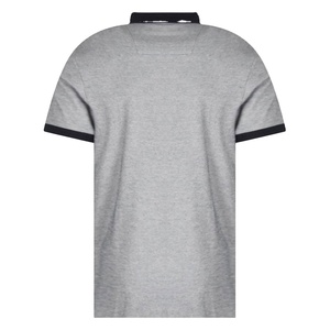 เสื้อโปโลผู้ชายเสื้อกอล์ฟทรงสลิมฟิตเสื้อโปโลแขนครึ่งแขนระบายอากาศ - Product Image 2