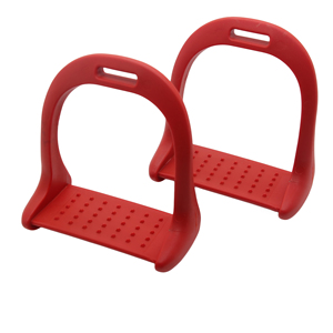 Estribos Ecuestres Profesionales de Hierro de Alta Resistencia Ekay SP-63000, Diseño Antichoque, Base Ancha Antideslizante, Accesorios de Equitación - Product Image 4