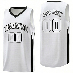Custom <b>Brown</b> Basketball Jersey V-Neck Sleeveless Mesh Team Name Number Sublimated Print Unisex Adult Apparel - Product Image 4
