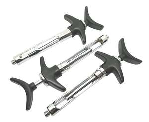 Jeringa de Aspiración Dental Manual de 1.8 ml con Mango de Plástico, Inyecciones de Precisión, Instrumentos Quirúrgicos MOL Surgiright Instruments - Product Image 6